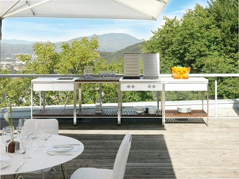 Viteo Modular Kitchen_Outdoor Kitchens